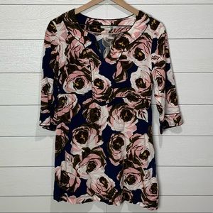 Boden Floral Dress Size 8P